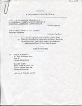 Appeal from Appellate Court to Supreme Court